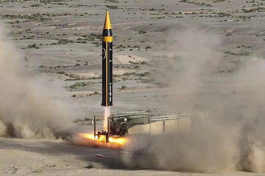 Năng lực phóng tên lửa của Iran 'vẫn đáng kể' sau 5 tuần xung đột