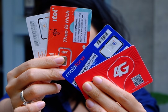 Người dùng di động tự xác thực SIM chính chủ trên VNeID