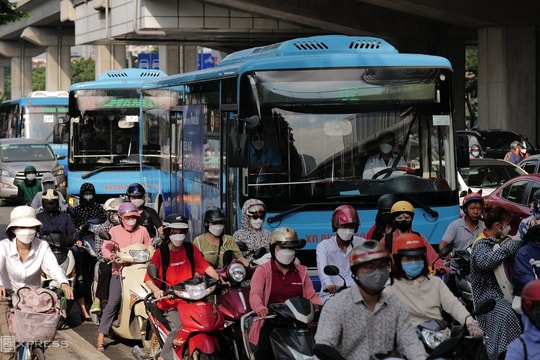 Tôi sẵn sàng bỏ ngay xe máy khi miễn vé xe buýt