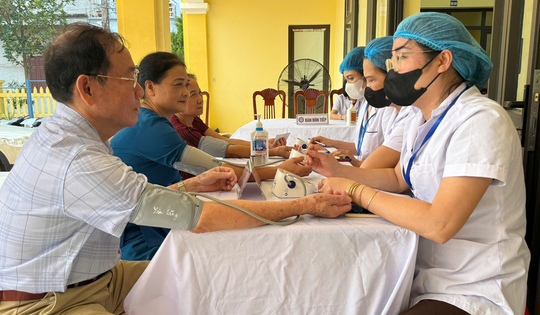 Hơn 10.000 người sẽ được khám miễn phí nhân Ngày Sức khỏe toàn dân 7/4