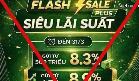 Lãi suất tăng nhanh, ngân hàng cảnh báo thủ đoạn lừa đảo mới