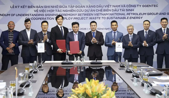 Petrolimex nghiên cứu làm nhà máy dầu tái sinh