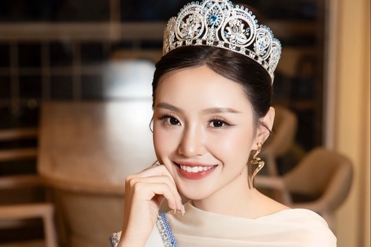 Vẻ đẹp ngọt ngào của Á hậu Khánh Như