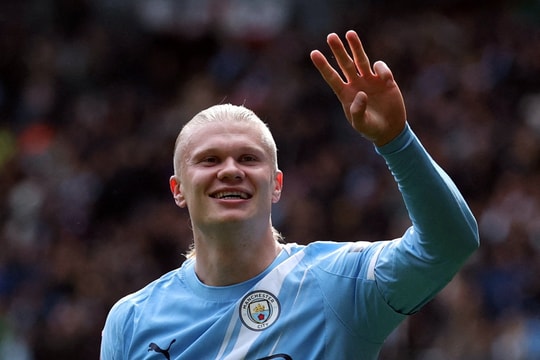 Kết quả Man City 4-0 Liverpool: Haaland lập hattrick, Salah đá hỏng phạt đền