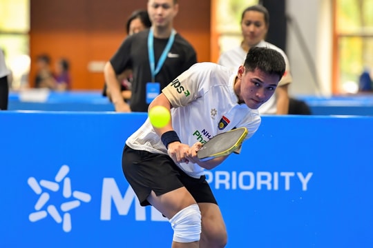 Vinh Hiển đánh bại top 2 thế giới, vào chung kết pickleball PPA Hanoi Cup 2026