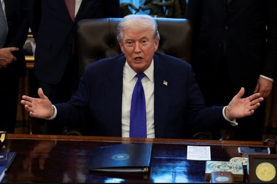 Tổng thống Trump lên tiếng sau vụ Iran bắn hạ máy bay Mỹ