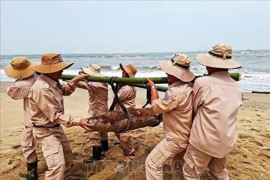Ngày Thế giới phòng chống bom mìn 4/4: Hiện thực hóa mô hình 'Tỉnh an toàn'