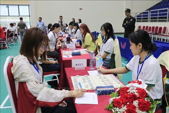 Gần 150 kỳ thủ tranh tài Giải Cờ tướng quốc gia