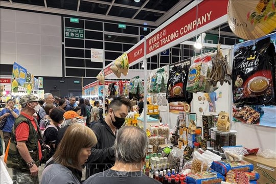 Thực phẩm Việt thu hút khách tại Lễ hội ẩm thực quốc tế Hong Kong (Trung Quốc)