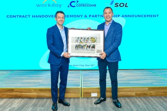 Coteccons và Workday triển khai nền tảng quản trị nguồn nhân lực lấy con người làm trung tâm