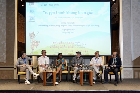 Truyện tranh Pháp ngữ mở hướng phát triển công nghiệp văn hóa