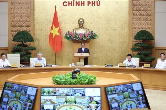 Thủ tướng Phạm Minh Chính chủ trì Phiên họp Chính phủ thường kỳ tháng 3 về phát triển kinh tế - xã hội