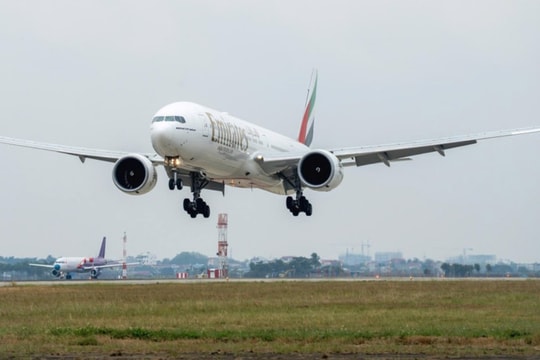 Các đường bay kết nối Trung Đông tại Việt Nam từng bước phục hồi