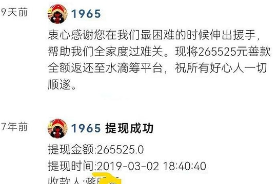 Trả lại tiền cho 7.000 người lạ sau 7 năm