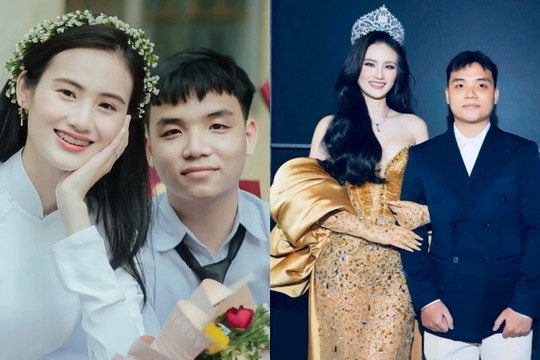 Thời trang sánh đôi của Ý Nhi và bạn trai