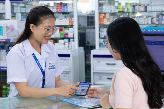 Long Châu ra mắt ứng dụng tích điểm thưởng cho gia đình