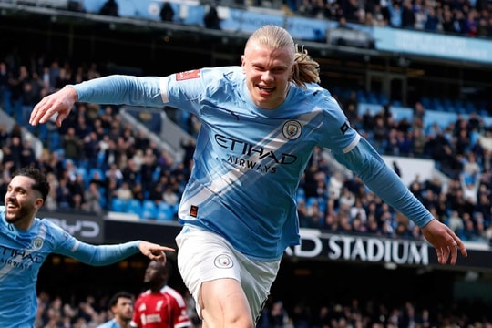 Man City đè bẹp Liverpool, vào bán kết Cup FA