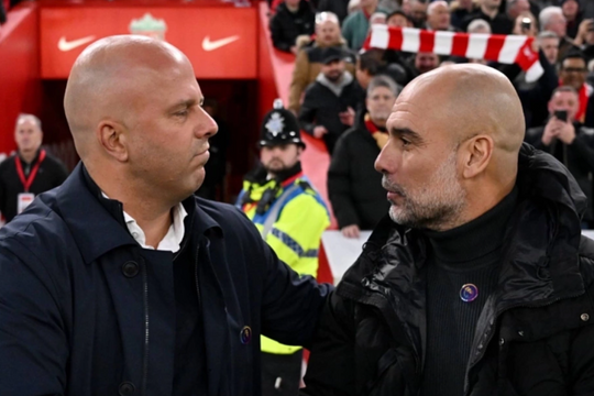 Guardiolda: 'Liverpool luôn là đối thủ lớn nhất của Man City'