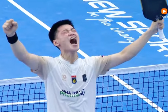 Vinh Hiển hạ số 2 thế giới, gặp Hoàng Nam ở chung kết PPA Hà Nội