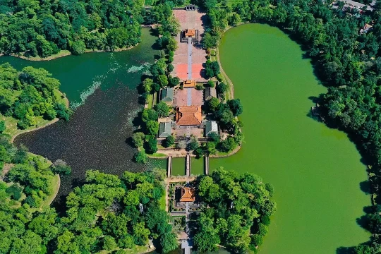 Runner VnExpress Marathon Huế 2026 được miễn vé tham quan di tích