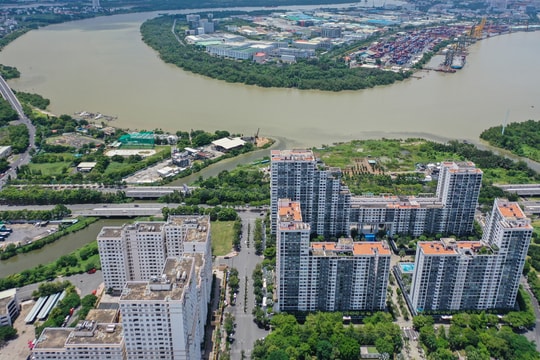 Chung cư TP HCM tiếp tục tăng giá