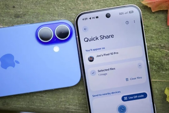 'Thành trì' AirDrop của Apple bị lung lay
