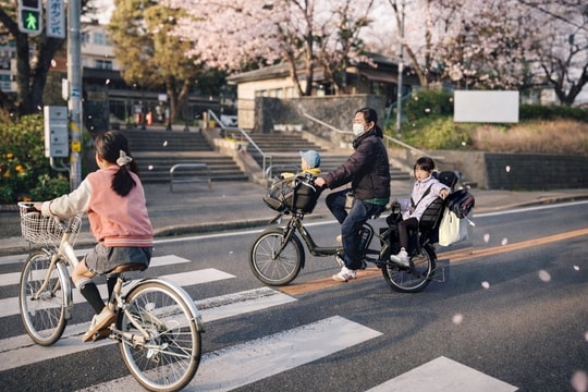 Nhật Bản siết chặt luật xe đạp, phạt hơn 100 lỗi vi phạm