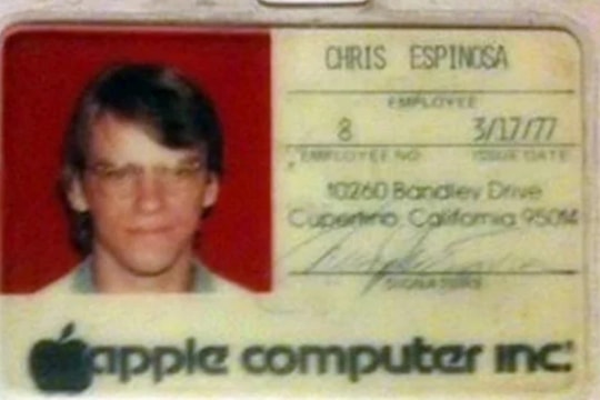 Nhân viên đầu tiên vẫn làm tại Apple sau 50 năm