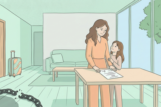 Chồng chỉ 'giỏi' đánh đập vợ, ăn và mặc gì vẫn do mẹ quyết