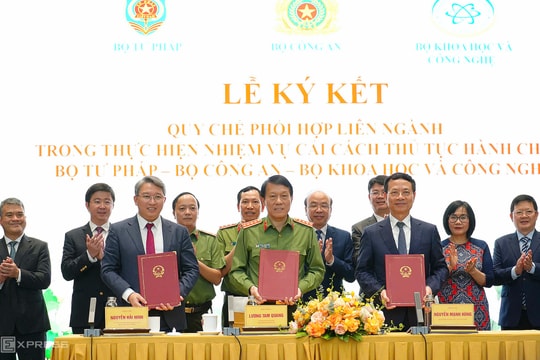 Ba bộ 'bắt tay' đẩy mạnh cải cách thủ tục hành chính