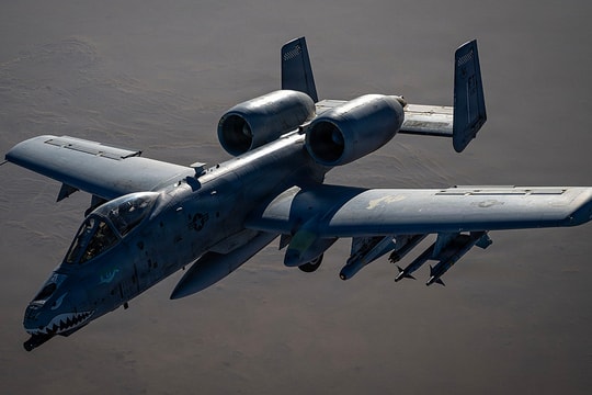 Iran tuyên bố bắn rơi cường kích A-10 Mỹ gần eo biển Hormuz