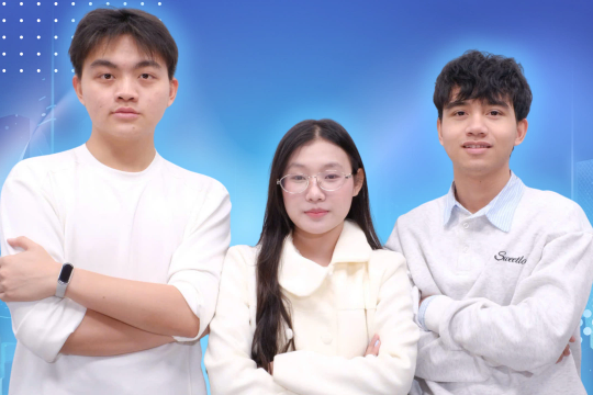 Nhóm sinh viên phát triển giải pháp truy xuất thông tin y tế bằng QR