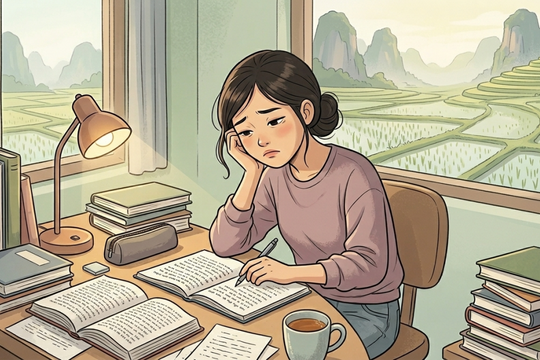 Mong ngày nhận kết quả kỳ thi THPT, bố mẹ sẽ ôm con vào lòng