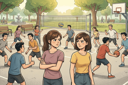 Dằn mặt người phụ nữ cứ thấy chồng tôi là 'sáng mắt'