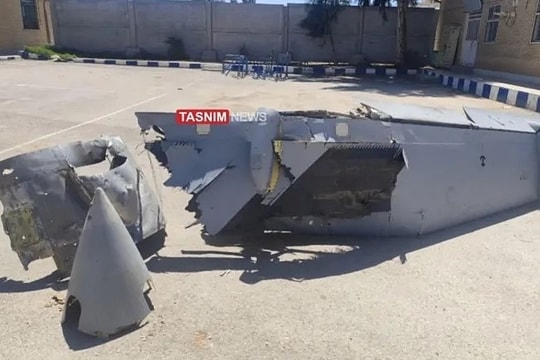 Iran bắn rơi UAV nghi do Trung Quốc sản xuất