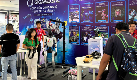 Lễ hội Cà phê - Trà Việt lần 4 - năm 2026: Trình diễn Robot AI tại Gigaversal