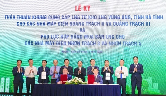 PV GAS phối hợp EVN, PV Power cung cấp khí LNG cho nhiều dự án điện