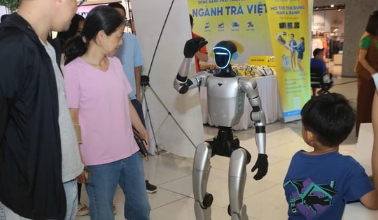 Ấn tượng với màn trình diễn công nghệ AI Robot đến từ Gigaversal