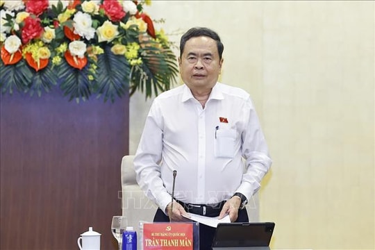 Chủ tịch Quốc hội Trần Thanh Mẫn: Tạo khí thế, niềm tin mới cho nhiệm kỳ mới