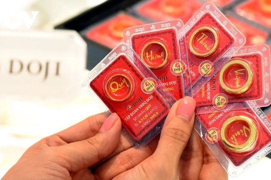 Giá vàng sáng 5/4 đi ngang, kỳ vọng bứt phá trong tuần mới