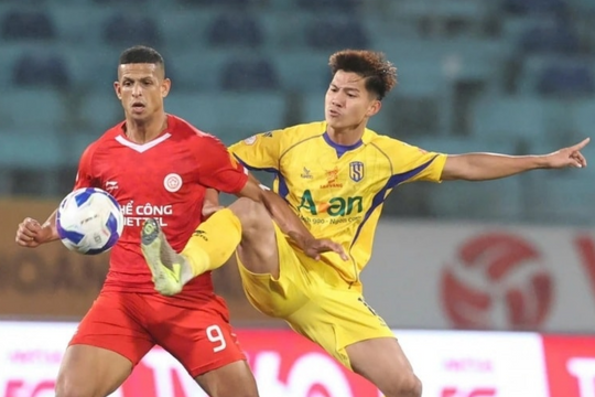 SLNA - Thể Công Viettel: Nỗ lực bám đuổi ngôi đầu