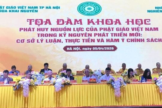 Phát huy nguồn lực của Phật giáo Việt Nam trong kỷ nguyên mới