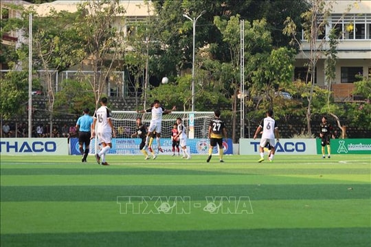 Trường ĐH Quốc gia Malaysia vô địch Giải bóng đá Thanh niên sinh viên quốc tế 2026