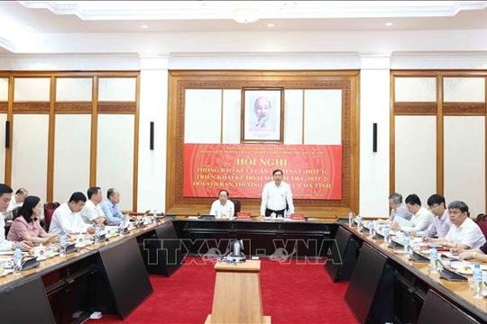 Thông báo kết quả giám sát Đợt 1 đối với Ban Thường vụ Tỉnh ủy Hà Tĩnh