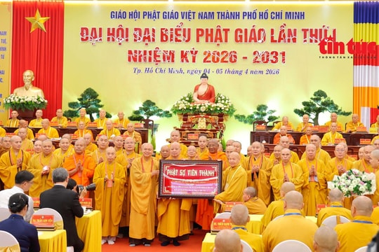 Khai mạc Đại hội Phật giáo TP Hồ Chí Minh lần thứ I