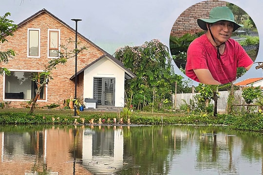 Tạ Minh Tâm vui thú điền viên