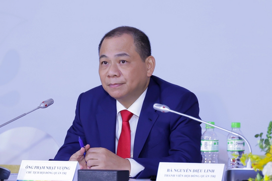 Tỷ phú Phạm Nhật Vượng giàu nhất Đông Nam Á