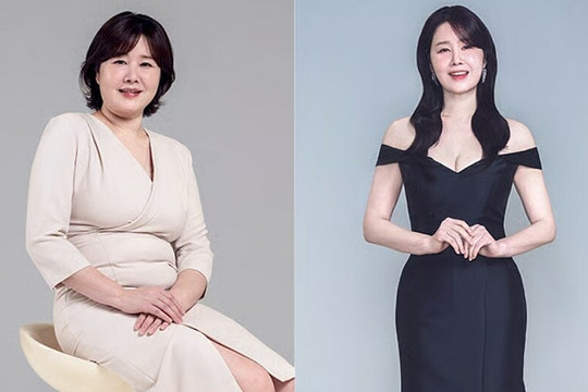 Cựu Hoa hậu Hàn Quốc giảm cân thành công 16 kg