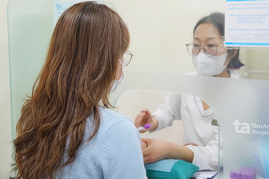 Thai phụ viêm gan B mạn có cần xét nghiệm viêm gan D?