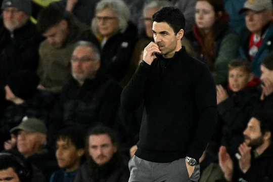 Arteta: 'Không thể chỉ trích cầu thủ chỉ vì một thất bại'